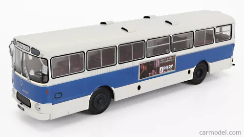 BERLIET  PHL100 RATVM AUTOBUS MARSEILLE FRANCE 1962  WHITE BLUE