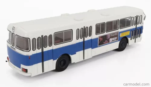 BERLIET  PHL100 RATVM AUTOBUS MARSEILLE FRANCE 1962  WHITE BLUE