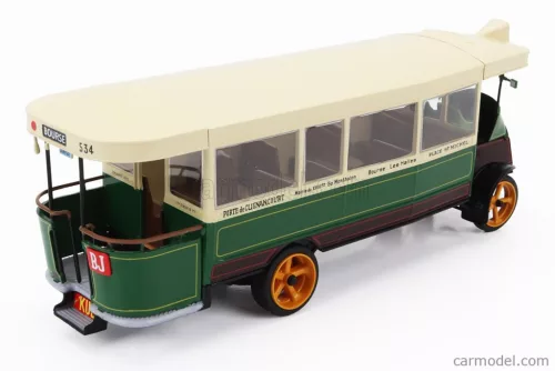 SCHNEIDER  H AUTOBUS FRANCE 1916  GREEN CREAM