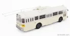 CHAUSSON  VBC-APURMTT AUTOBUS FILOBUS FRANCE 1963  CREAM WHITE