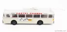 CHAUSSON  VBC-APURMTT AUTOBUS FILOBUS FRANCE 1963  CREAM WHITE