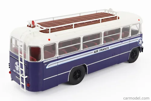 BERLIET  PLB 6 AUTOBUS AIR FRANCE 1953  BLUE WHITE