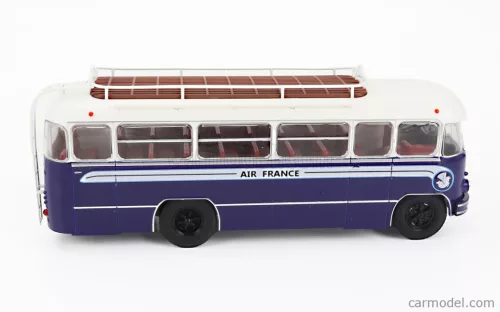BERLIET  PLB 6 AUTOBUS AIR FRANCE 1953  BLUE WHITE