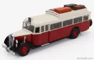 CITROEN  T45 AUTOBUS PARIS FRANCE 1939  RED WHITE