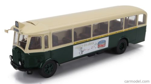 RENAULT  TN4-H C2 AUTOBUS BANLIEUE FRANCE 1946  GREEN CREAM