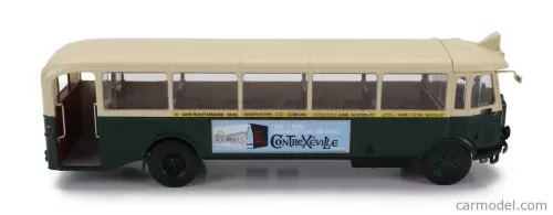 RENAULT  TN4-H C2 AUTOBUS BANLIEUE FRANCE 1946  GREEN CREAM