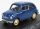 FIAT  600 PEPSI-COLA 1957 - CON VETRINA - WITH SHOWCASE  BLUE