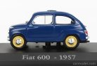 FIAT  600 PEPSI-COLA 1957 - CON VETRINA - WITH SHOWCASE  BLUE