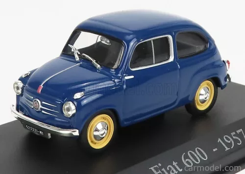 FIAT 600 - 1957 BLUE
