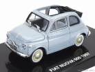 FIAT  NUOVA 500 1957  LIGHT BLUE