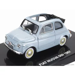 FIAT  NUOVA 500 1957  LIGHT BLUE