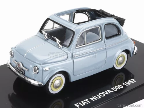 FIAT  NUOVA 500 1957  LIGHT BLUE