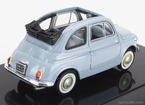 FIAT  NUOVA 500 1957  LIGHT BLUE