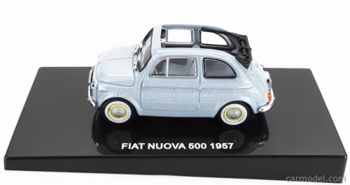 FIAT  NUOVA 500 1957  LIGHT BLUE