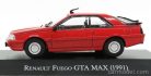 RENAULT  FUEGO GTA MAX 1991  RED
