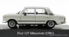 FIAT  125 MIRAFIORI 1981  SILVER