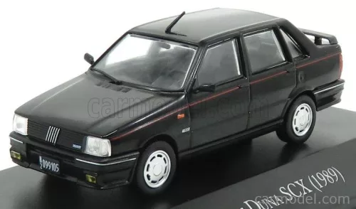 FIAT  DUNA SCX 1989  BLACK