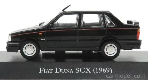 FIAT  DUNA SCX 1989  BLACK