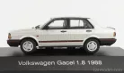 VOLKSWAGEN  GACEL 1.8 1988  GREY MET
