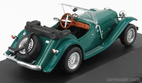 ENIAK  ANTIQUE SPIDER OPEN 1984  GREEN