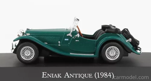 ENIAK  ANTIQUE SPIDER OPEN 1984  GREEN