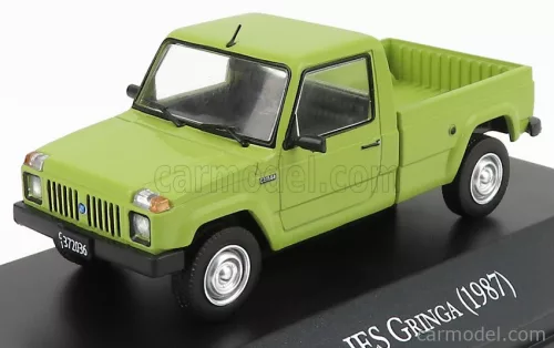 IES  GRINGA PICK-UP OPEN 1987  LIGHT GREEN