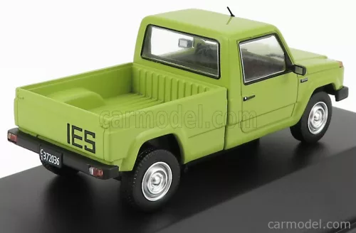 IES  GRINGA PICK-UP OPEN 1987  LIGHT GREEN