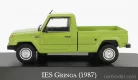 IES  GRINGA PICK-UP OPEN 1987  LIGHT GREEN