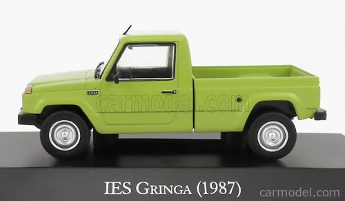 IES  GRINGA PICK-UP OPEN 1987  LIGHT GREEN