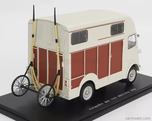 CITROEN  TYPE-H VAN HEULIEZ 1958