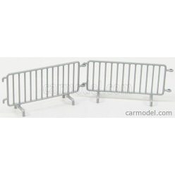 ACCESSORIES  SET 2X TRANSENNE  GREY