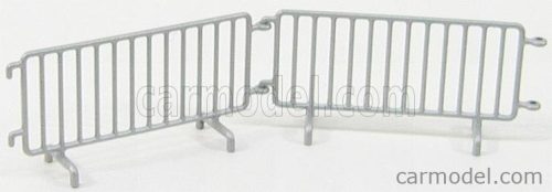 ACCESSORIES  SET 2X TRANSENNE  GREY