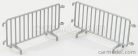 ACCESSORIES  SET 2X TRANSENNE  GREY
