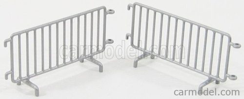 ACCESSORIES  SET 2X TRANSENNE  GREY