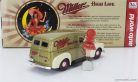 GMC  DELIVERY TRUCK WITH MILLER FIGURE 1951  GOLD
