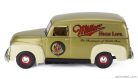 GMC  DELIVERY TRUCK WITH MILLER FIGURE 1951  GOLD