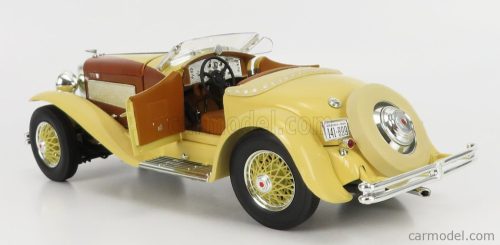 DUESENBERG  SSJ SPEEDSTER SPIDER CABRIOLET OPEN 1935