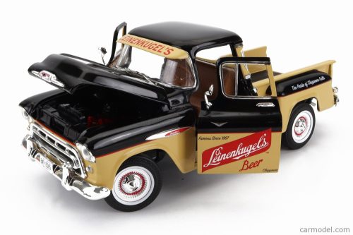 CHEVROLET  3100 STEPSIDE PICK-UP LEINENKUGLE'S 1957