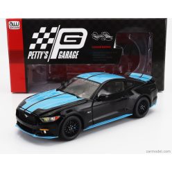   FORD USA  MUSTANG 5.0 GT COUPE CUSTOM PETTY'S GARAGE 2015  BLACK BLUE