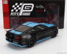 FORD USA  MUSTANG 5.0 GT COUPE CUSTOM PETTY'S GARAGE 2015  BLACK BLUE