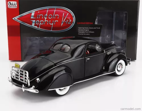 LINCOLN  ZEPHYR V12 COUPE 1937  BLACK