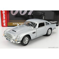   ASTON MARTIN  DB5 1964 - 007 JAMES BOND - NO TIME TO DIE - NON E' TEMPO PER MORIRE  SILVER