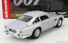 ASTON MARTIN  DB5 1964 - 007 JAMES BOND - NO TIME TO DIE - NON E' TEMPO PER MORIRE  SILVER