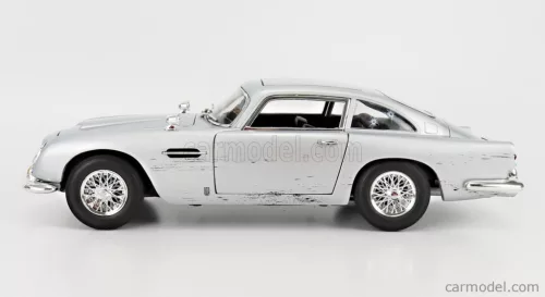 ASTON MARTIN  DB5 1964 - 007 JAMES BOND - NO TIME TO DIE - NON E' TEMPO PER MORIRE  SILVER