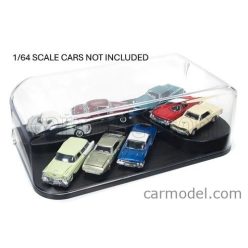   VETRINA DISPLAY BOX  SET 3 IN 1 DISPLAY CASE INTERCHANGEABLE INSERTS - Lungh.LENGHT cm 27.0 X Largh.WIDTH cm 14.0 X Alt.HEIGHT cm 9.0 (altezza interna cm 7.2)  PLASTIC DISPLAY