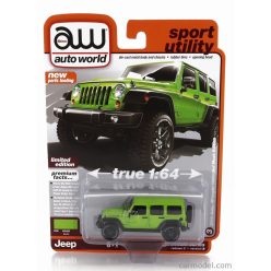 JEEP  WRANGLER UNLIMITED 2013  GREEN