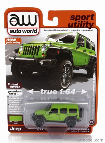 JEEP  WRANGLER UNLIMITED 2013  GREEN