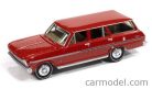 CHEVROLET  NOVA II SW STATION WAGON 1965  RED