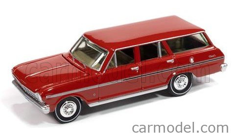 CHEVROLET  NOVA II SW STATION WAGON 1965  RED
