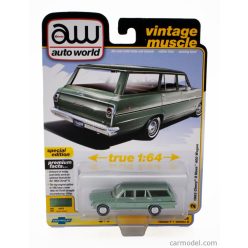 CHEVROLET  NOVA II SW STATION WAGON 1965  GREEN